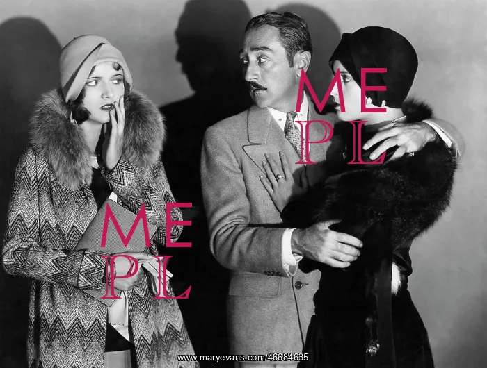 : Lucille Powers - Adolphe Menjou - Nora Lane : Lucille Powers - Adolphe Menjou - Nora Lane