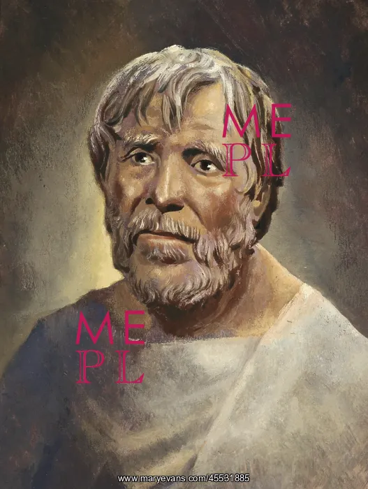 : Lucius Annaeus Seneca. Bust : Lucius Annaeus Seneca. Bust