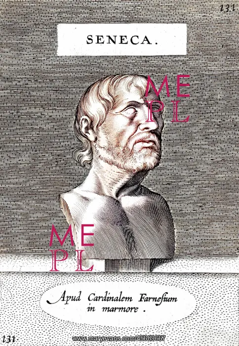 : Lucius Annaeus Seneca (BUST) : Lucius Annaeus Seneca (BUST)
