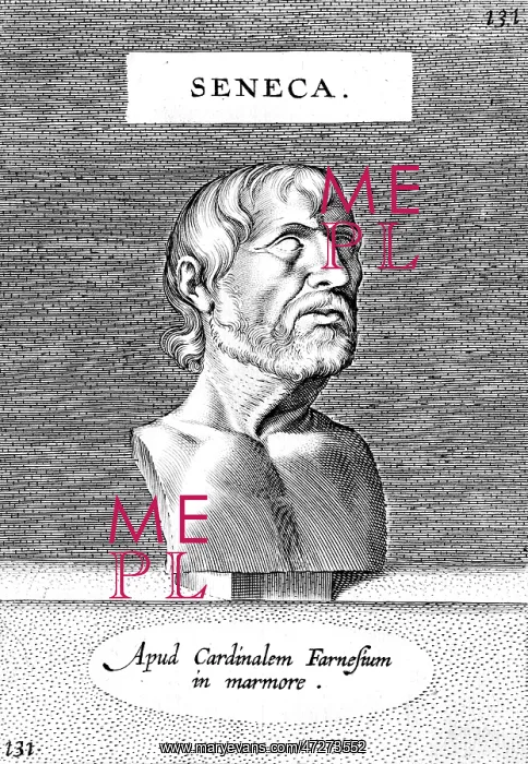 : Lucius Annaeus Seneca (BUST) : Lucius Annaeus Seneca (BUST)