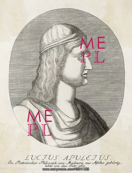  : LUCIUS APULEIUS