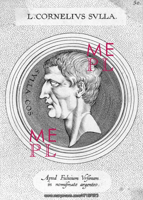 : Lucius Cornelius Sulla : Lucius Cornelius Sulla