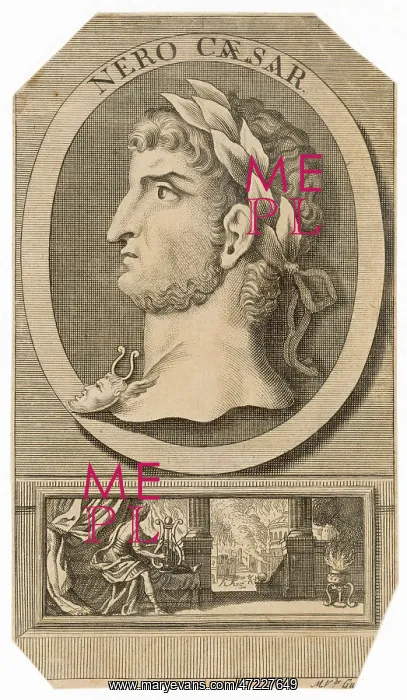 : NERO. Lucius Domitius Ahenobarbus, later NERO Claudius Caesar Drusus Germanicus : NERO. Lucius Domitius Ahenobarbus, later NERO Claudius Caesar Drusus Germanicus