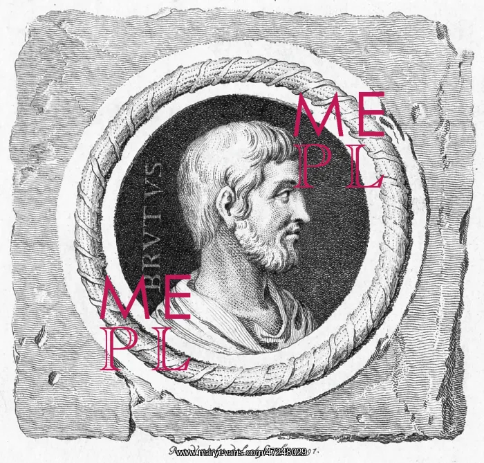 : LUCIUS JUNIUS BRUTUS : LUCIUS JUNIUS BRUTUS