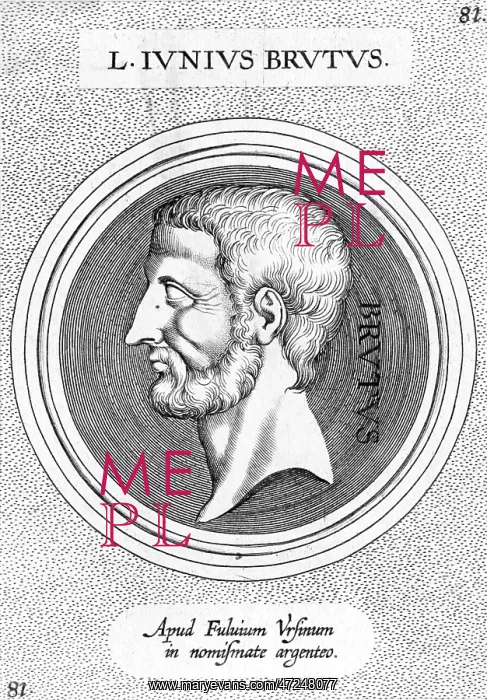 : LUCIUS JUNIUS BRUTUS : LUCIUS JUNIUS BRUTUS