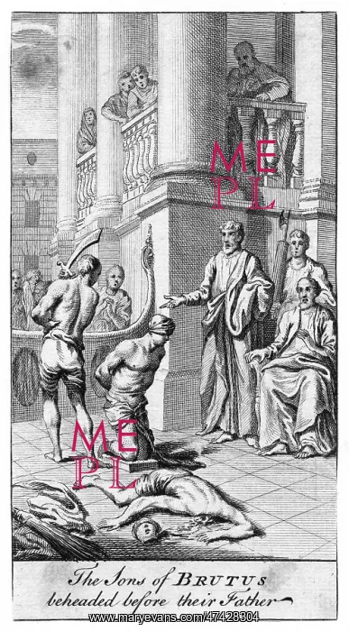 : LUCIUS JUNIUS BRUTUS : LUCIUS JUNIUS BRUTUS