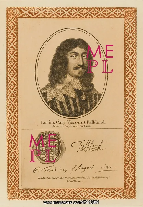 : LUCIUS VCT. FALKLAND : LUCIUS VCT. FALKLAND