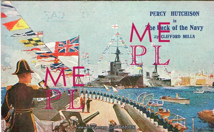 : The Luck of the Navy by Clifford Mills : The Luck of the Navy by Clifford Mills