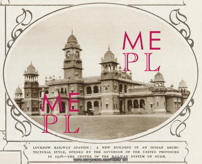 : Lucknow Railway Station, India : Lucknow Railway Station, India