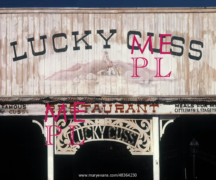 : Lucky Cuss Restaurant, Tombstone : Lucky Cuss Restaurant, Tombstone
