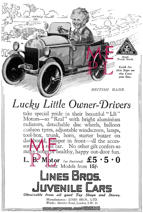 : Lucky Little Owner-Drivers : Lucky Little Owner-Drivers