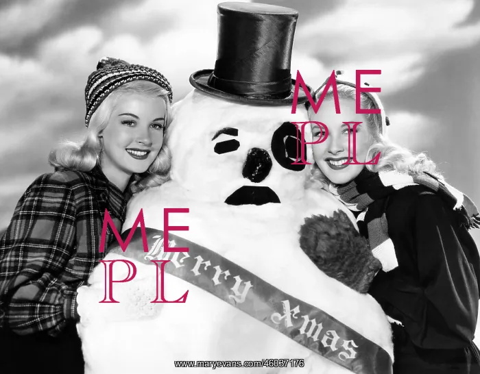 : Lucky snowman : Lucky snowman