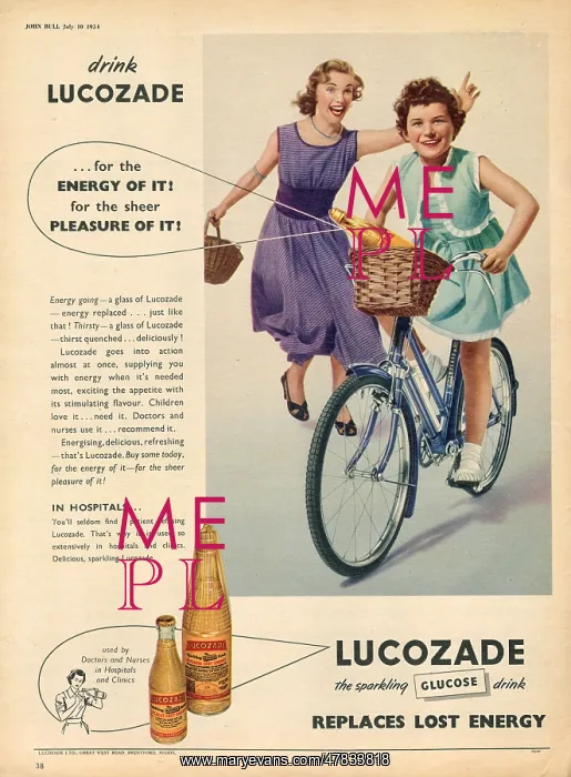 : Lucozade advertisement : Lucozade advertisement