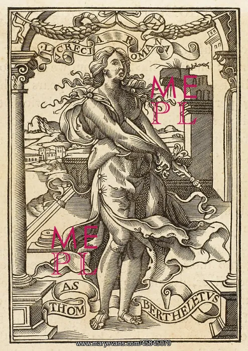 : LUCRETIA COLLATINUS : LUCRETIA COLLATINUS