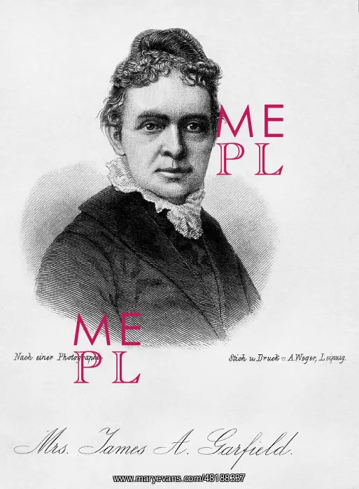 : Lucretia Garfield : Lucretia Garfield