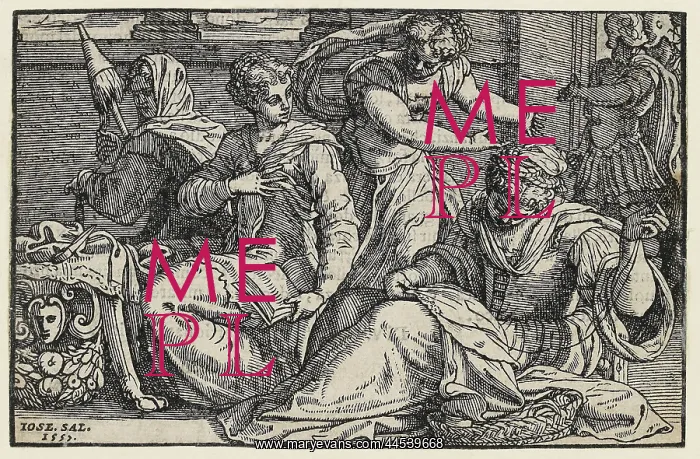: Lucretia and her handmaidens : Lucretia and her handmaidens