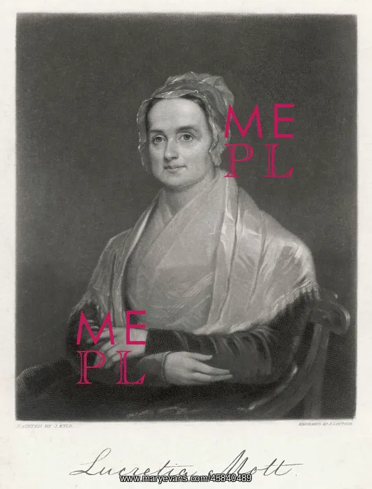 : LUCRETIA MOTT : LUCRETIA MOTT