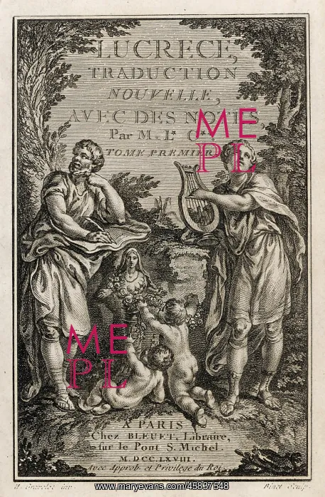 : LUCRETIUS TITLE PAGE