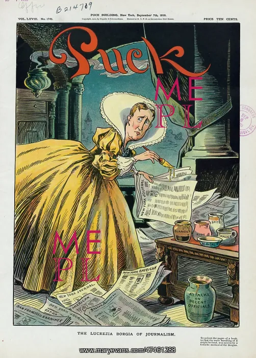 : The Lucrezia Borgia of journalism : The Lucrezia Borgia of journalism