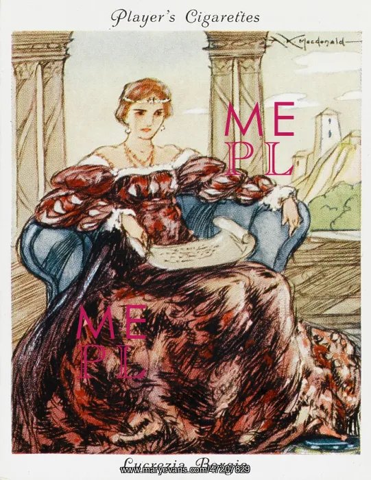 : LUCREZIA BORGIA (MACD) : LUCREZIA BORGIA (MACD)