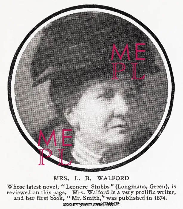 : Lucy Bethia Walford : Lucy Bethia Walford