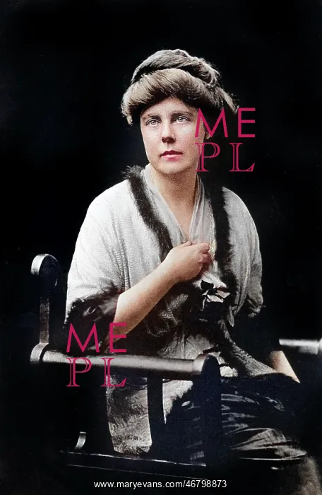 : Lucy Burns - women's suffrage - voting rights : Lucy Burns - women's suffrage - voting rights