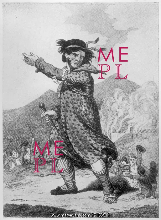 : Luddites. THE LUDDITES A machine-wrecker disguised as a woman urges his : Luddites. THE LUDDITES A machine-wrecker disguised as a woman urges his