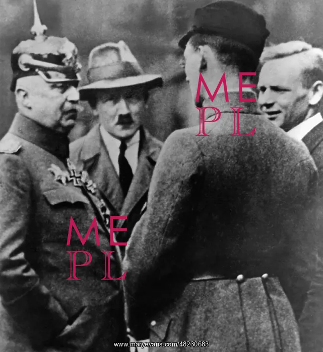 : Ludendorff with Hitler, 1923 : Ludendorff with Hitler, 1923