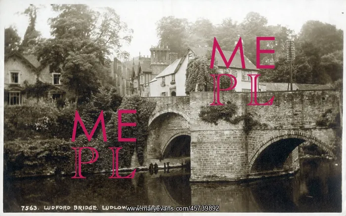  : Ludford Bridge, Ludlow, Shropshire