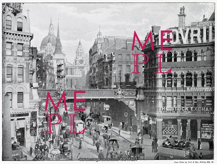  : Ludgate Circus 1901