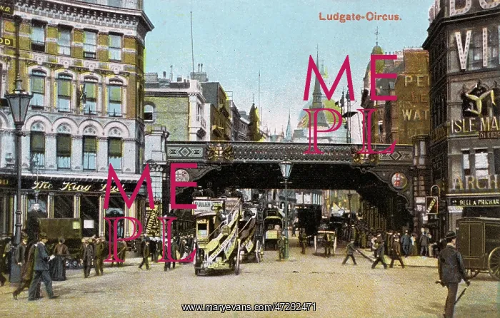  : LUDGATE CIRCUS / C1900