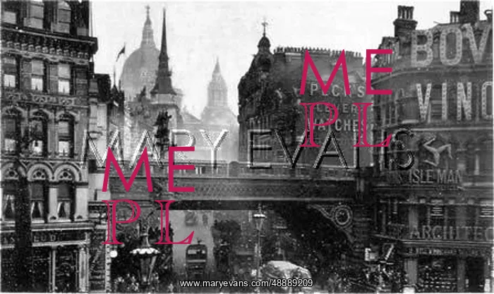 : LUDGATE CIRCUS / C1900 : LUDGATE CIRCUS / C1900