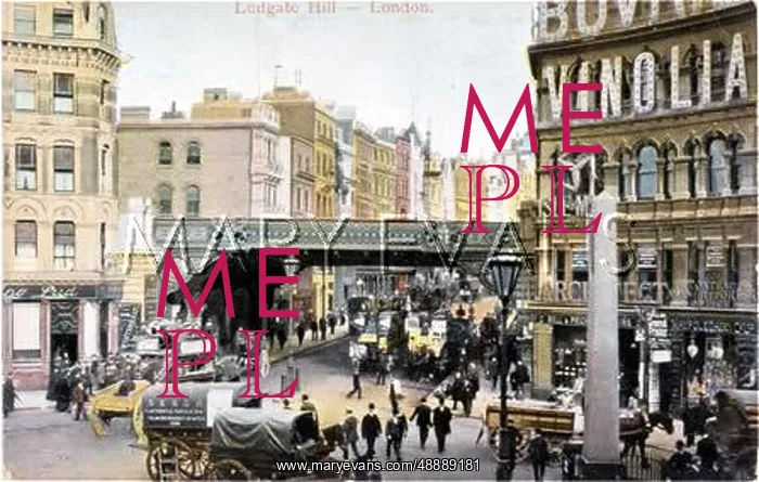  : LUDGATE CIRCUS / C1905