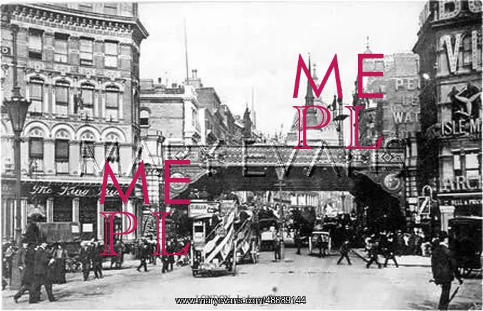  : LUDGATE CIRCUS / C1906