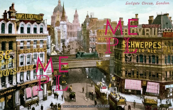 : Ludgate Circus, London : Ludgate Circus, London