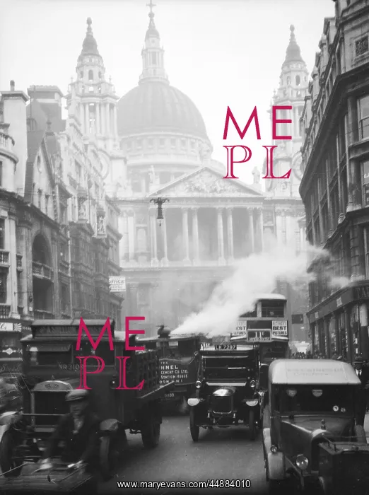 : LUDGATE HILL 1930S : LUDGATE HILL 1930S