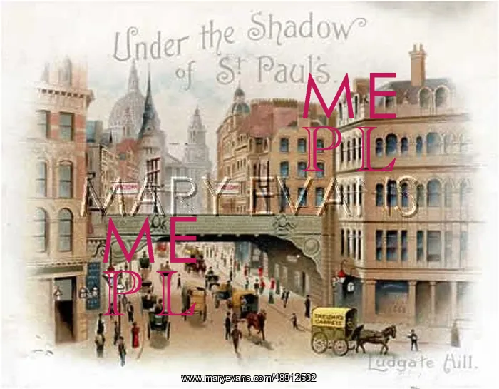 : LUDGATE HILL : LUDGATE HILL