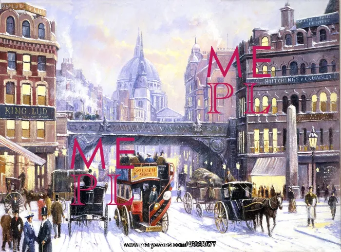 : Ludgate Hill, London : Ludgate Hill, London