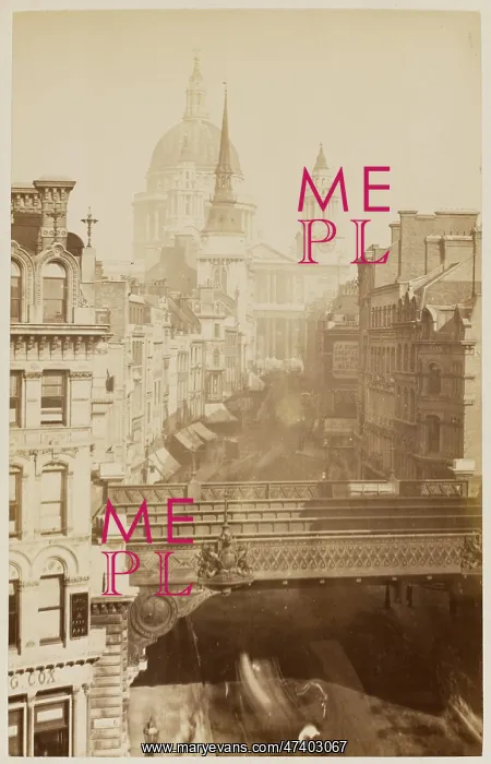 : LUDGATE HILL / ST PAUL'S : LUDGATE HILL / ST PAUL'S