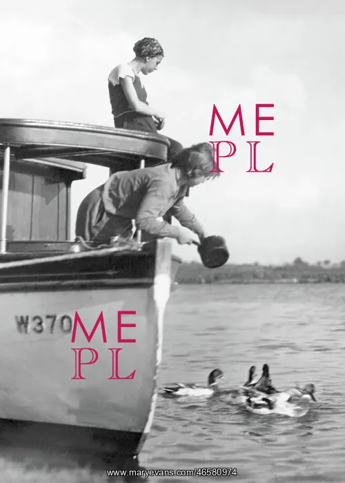  : Ludham, Feeding the Ducks 1933
