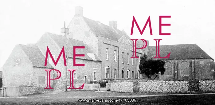  : Ludham Old Hall, Norfolk in the 1920s