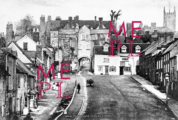  : Ludlow Broadgate early 1900s
