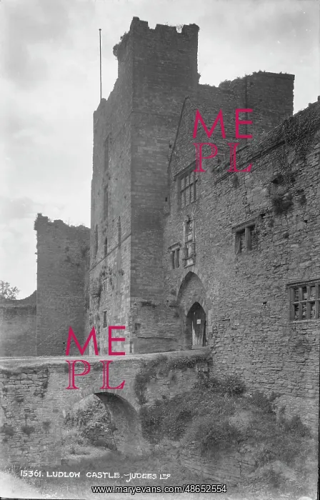 : Ludlow Castle : Ludlow Castle