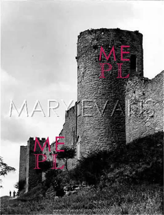 : LUDLOW CASTLE : LUDLOW CASTLE