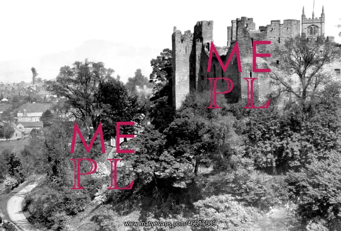  : Ludlow, the Castle c1965