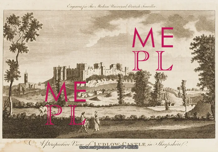  : Ludlow Castle, Shropshire