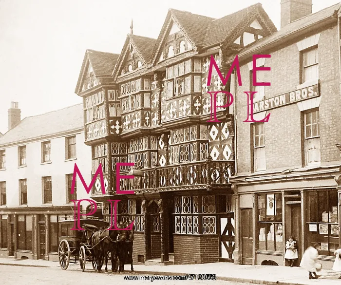  : Ludlow Feathers Hotel Victorian period