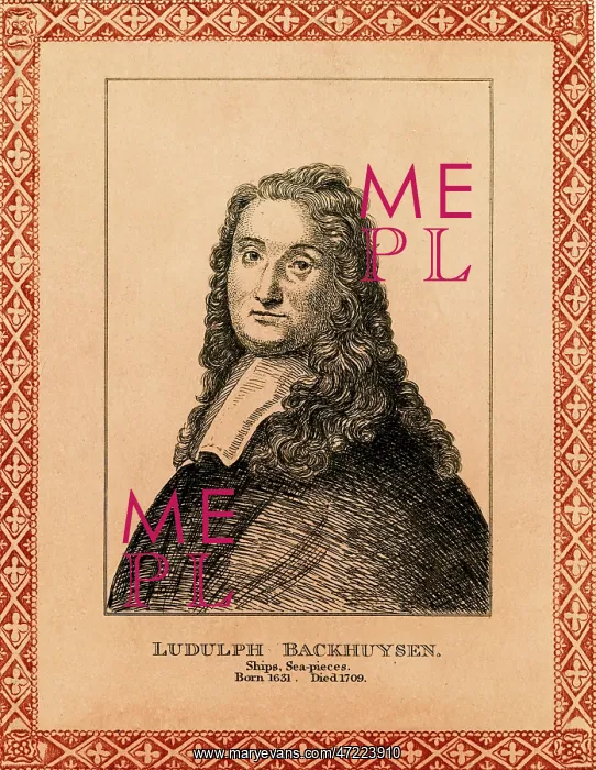  : LUDOLF BACKHUYSEN