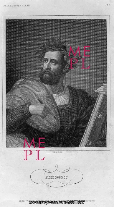 : Ludovico Ariosto : Ludovico Ariosto