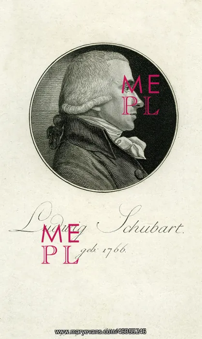 : Ludwig Albrecht Schubart : Ludwig Albrecht Schubart